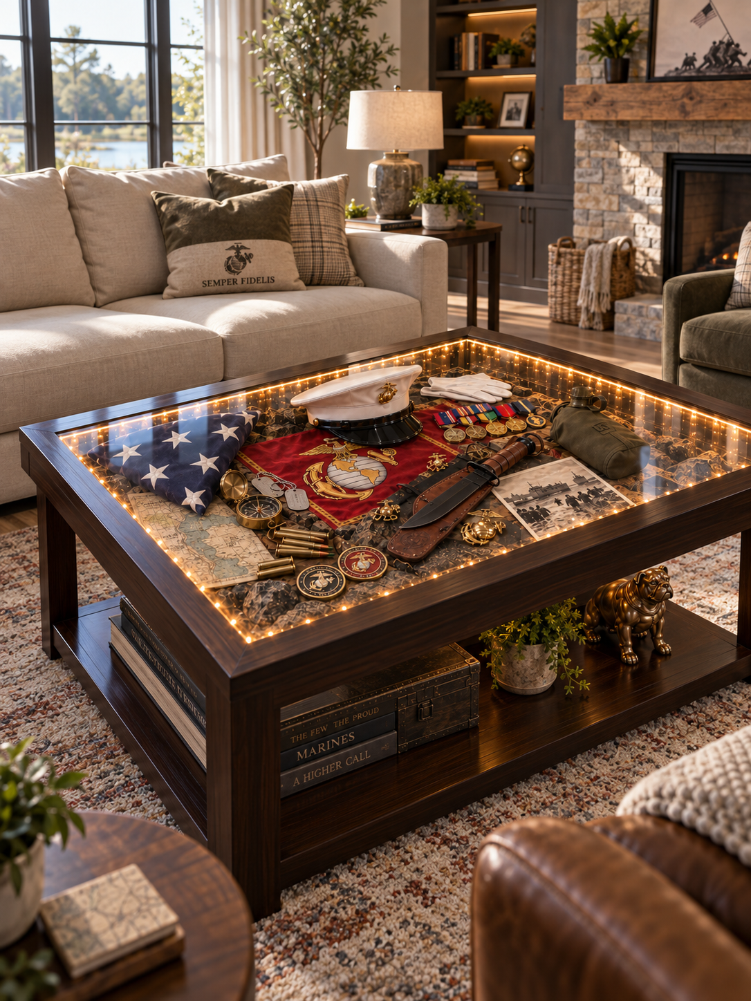 Military Table