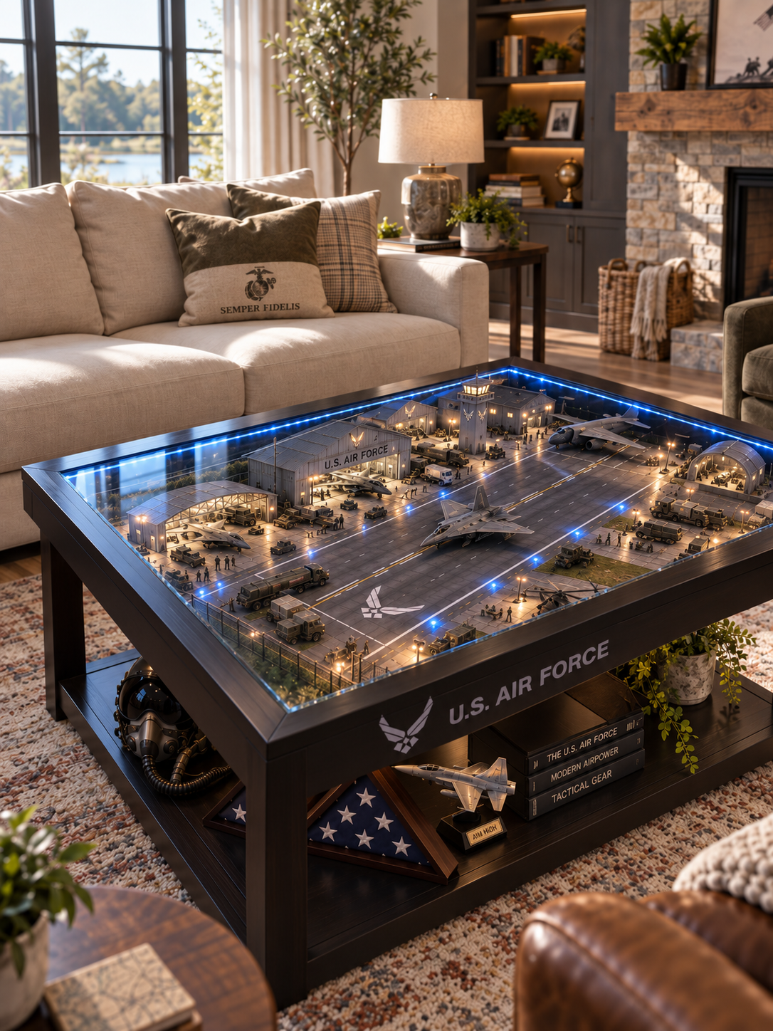 Military Table
